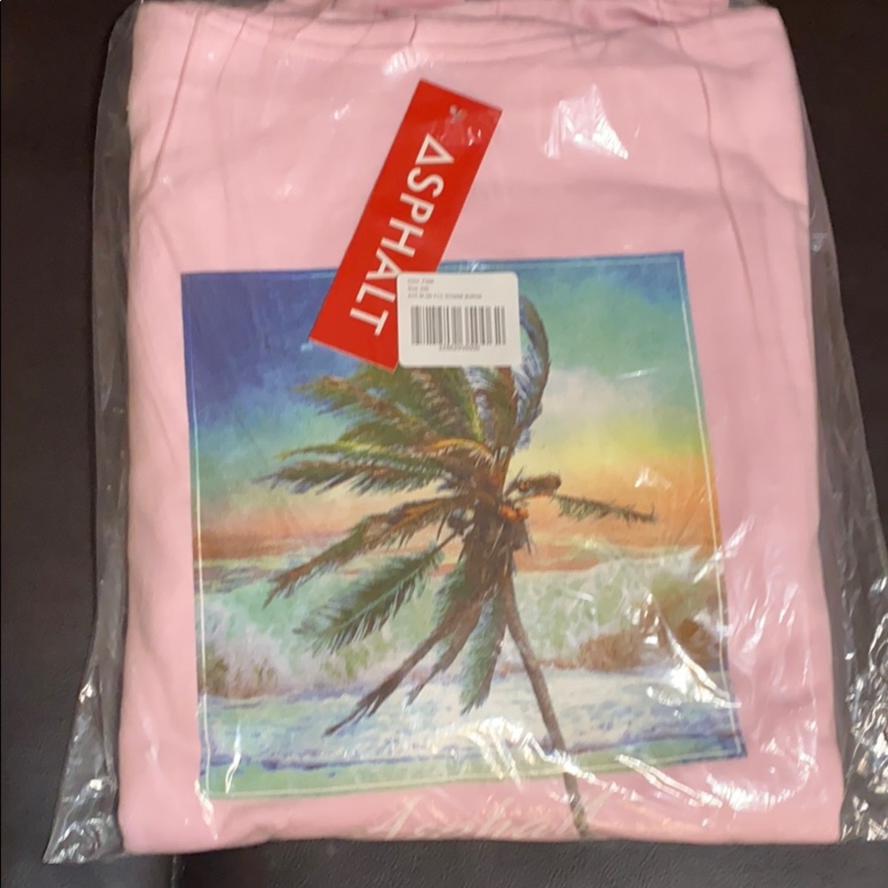 Brand New Asphalt Hoodie with tags